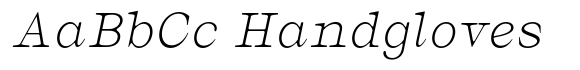 Kalibrasi Soft ExtraLight Expanded Italic image