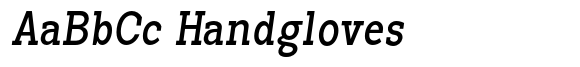 Pano Slab Medium Semi Condensed Italic image