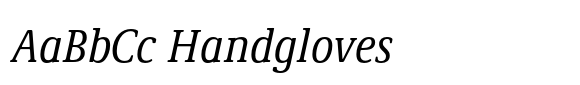Demos Next Pro Condensed Italic image