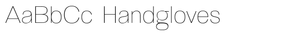 Gergoria Sans Thin image