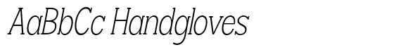 Smilant Extra Light Condensed Slant image