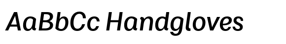 Brahmana Semi Bold Italic image