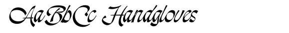 Bindacy font sample