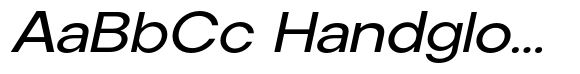 Noverion Sans Slanted Expanded image