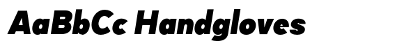 Tady Black X-Med Italic image