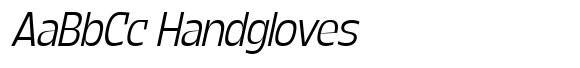 Calogen Light Condensed Italic image