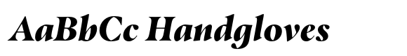 Masqualero Pro Black Italic image