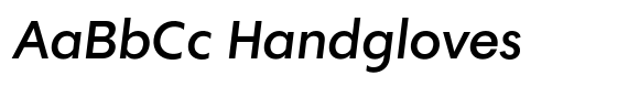 Regine Regina Short Bold Italic image