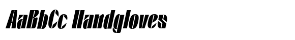 Valenroy Black Condensed Italic image