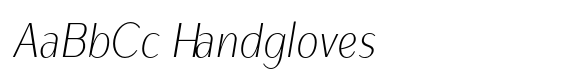 Salvea Light Italic image