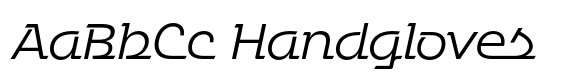 Urbane Adscript Light Italic image