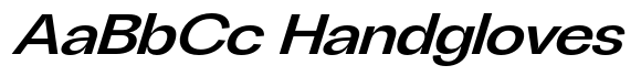 Chairo Sans Medium Italic Expanded image