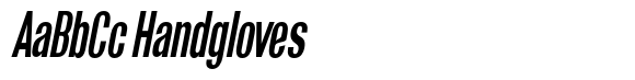 Grivon V02 Bold Extra Condensed Slant image
