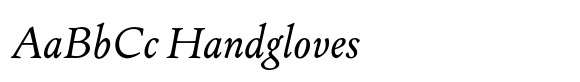 Change Serif Regular Italic image
