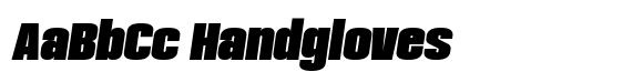 HD Corbit Compressed Black Italic image