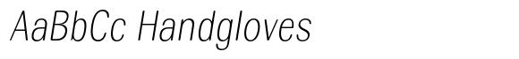 Elvarion Rounded Thin Condensed Oblique image
