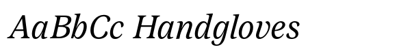 Lust Text Italic image