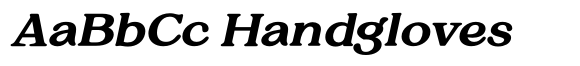 Charman Contrast Medium SemiExpanded Italic image
