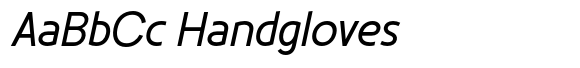 Maglith Grotesk Oblique font sample