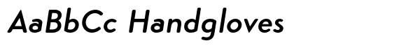 Simplo Soft Demi Italic image