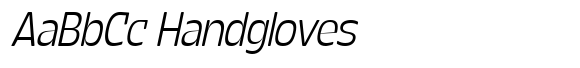 Calogen Soft Light Condensed Italic image