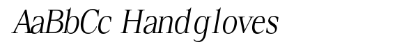 Refiost Light Semi Condensed Slant image