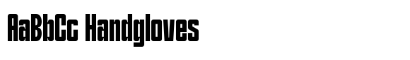 Mugend Condensed Display Regular image