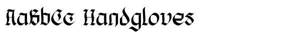 Hillyorn Blackletter Regular image