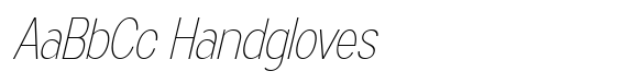 Spatial Logic Thin Narrow Italic image