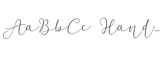 Soft Whisperings Calligraphic