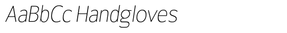 Chatwin Rounded Thin Semi Condensed Italic image