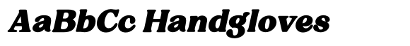 Charman Contrast ExtraBold Italic image