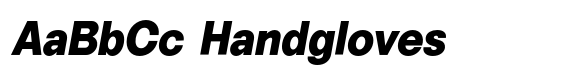 Vontica Sans Extra Bold Italic image