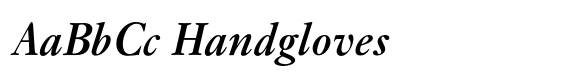 Kis Classico Std Bold Italic image