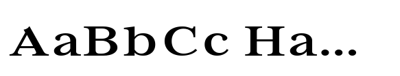 Bia Serif Low Medium Exp image