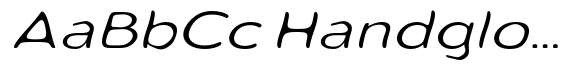 Aukim II Child Light Expanded Italic image