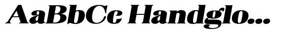 Geshina AContrast Exp Italic image