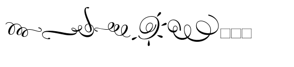 Arelina Script Ornaments image
