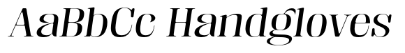 Fenoura Soft Medium Expanded Italic image