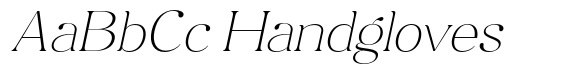 Arfielle  Thin Slanted image
