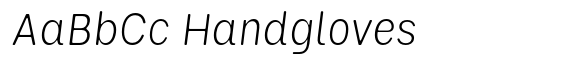 Smiletta Soft Extra Light Italic image