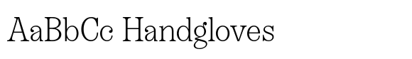 Boutique Serif S Thin image