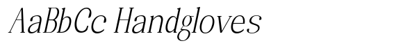 Randion Serif Family Randion Serif Light Condensed Slanted image