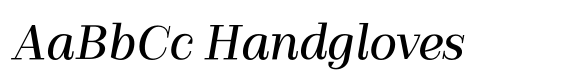 Slabdon Regular Italic image