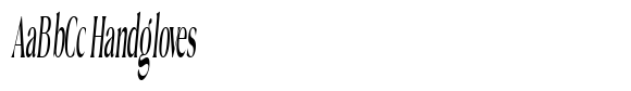Goldtyne SemiBold UltraCondensed Italic image
