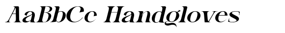 Gretha Bold Italic image