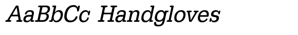 Typewriter Std Regular Extra Narrow Oblique image