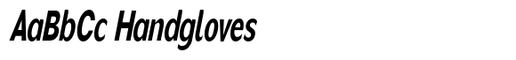Recola Bold Extra Condensed Slant image