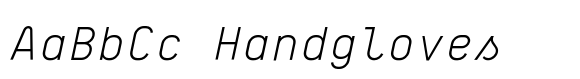 BB Manual Monoв„ў (Pro) Text Light Italic image