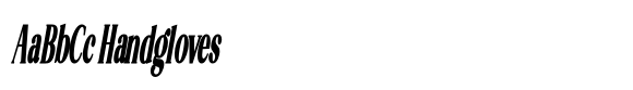 Marselind .Grade Extra Condensed Slant image
